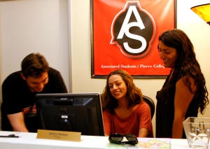 AS or ASO? Staff member's: Shane Mooney (ASO President),Kanny Morgan (Treasurer), and Antoinette Mannie (Club Council President) are available for the fall semester in their office: M-Th 10am-4pm; F 10am-3pm at Pierce College, Woodland Hills, Calif, on Thursday, August 30, 2012 (Photo by: Bridget Smyth)